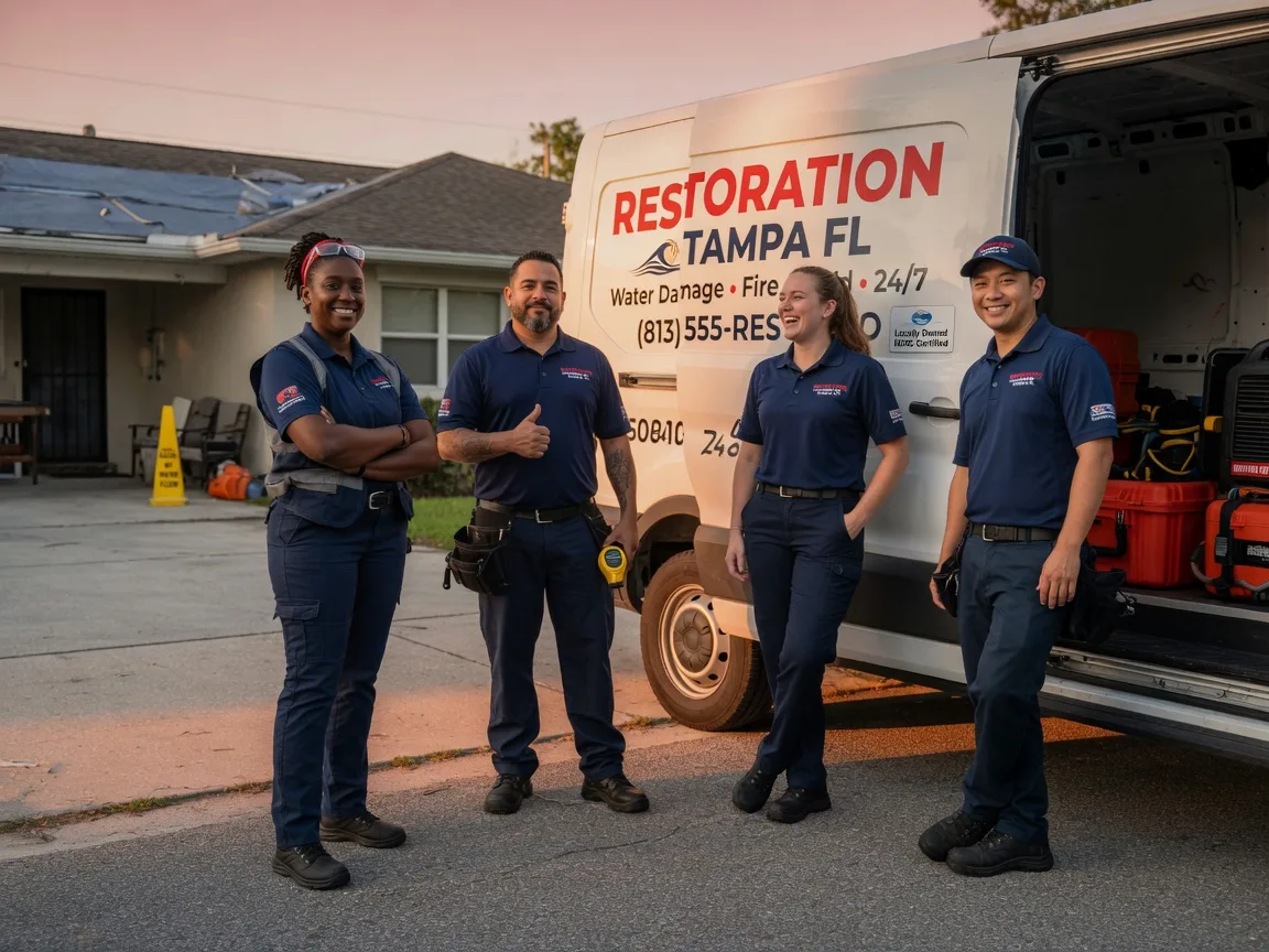 Water Damage Restoration company in Zachary, LA