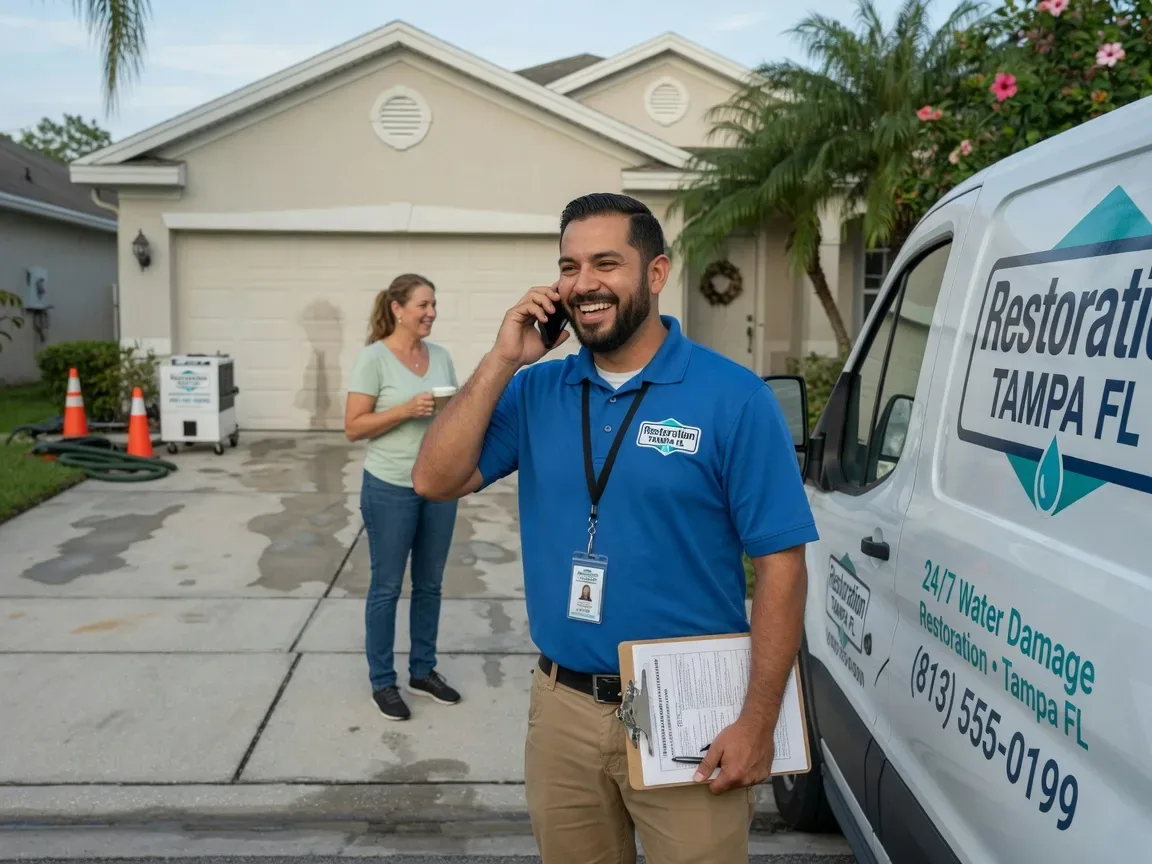 Water Damage Restoration Zachary, LA FAQs
