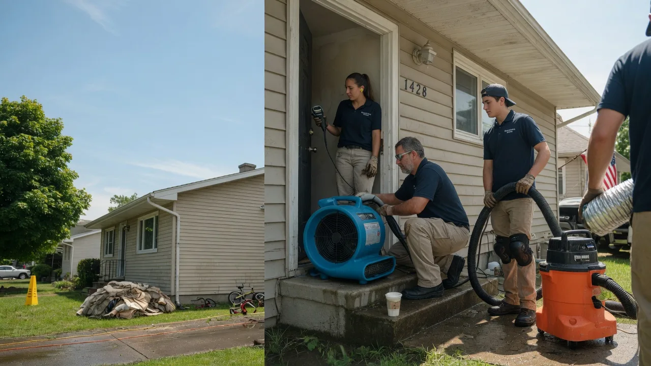 Water Damage Restoration in Zachary, LA near me